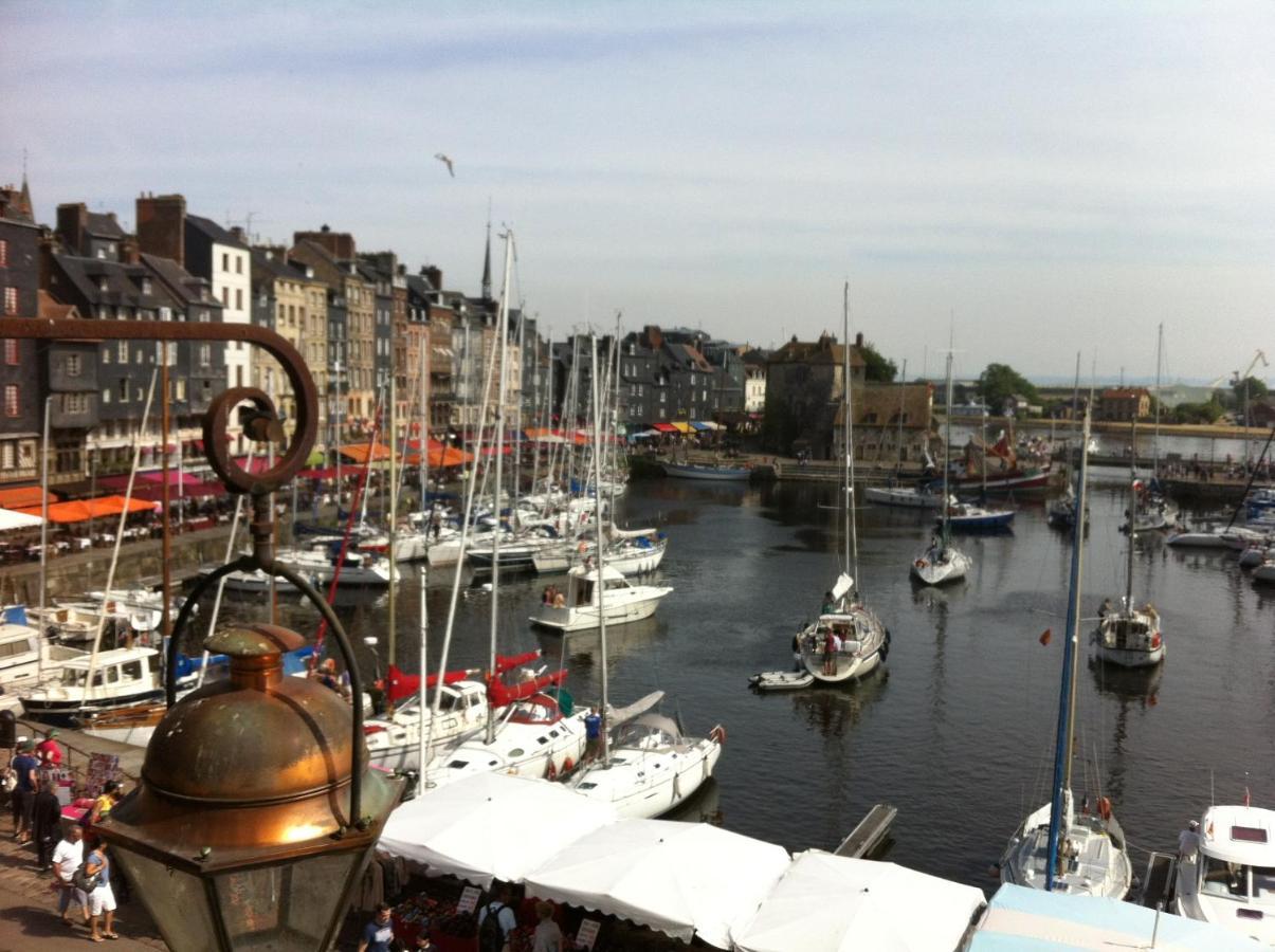 Le Key West Apartment Honfleur Exterior photo