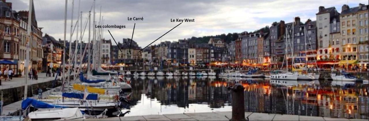 Le Key West Apartment Honfleur Exterior photo