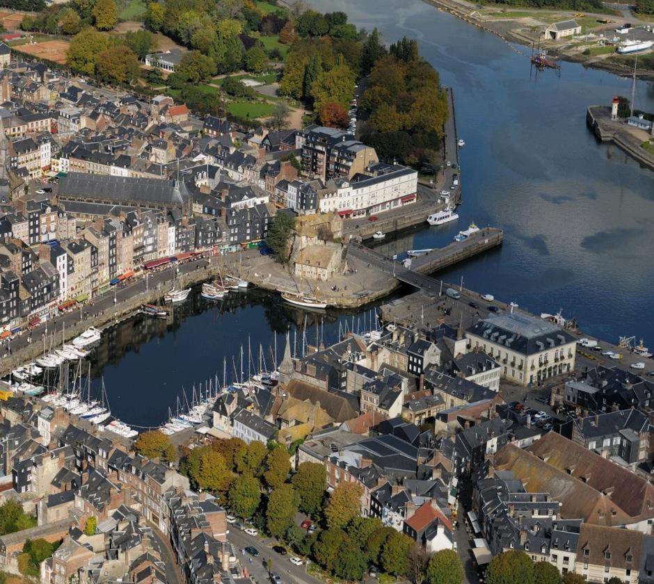 Le Key West Apartment Honfleur Exterior photo